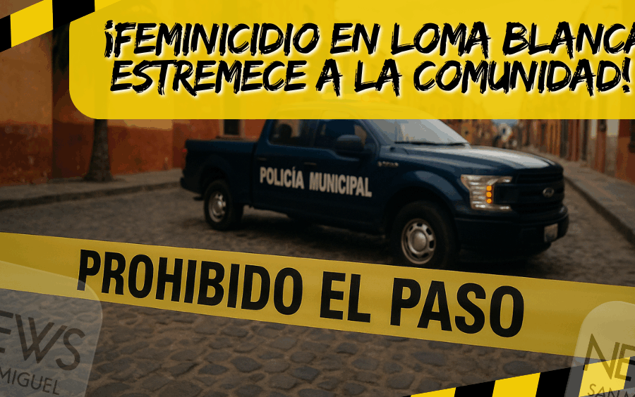¡Feminicidio en Loma Blanca; pareja de la mujer fue detenido!