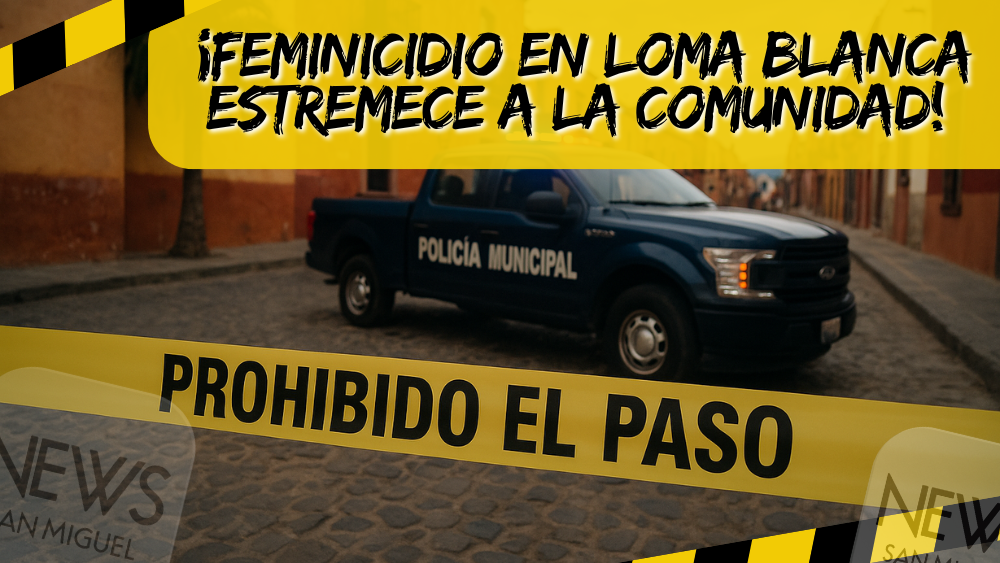 ¡Feminicidio en Loma Blanca; pareja de la mujer fue detenido!