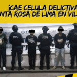 ¡Caen tres criminales de Santa Rosa de Lima en Villagrán!
