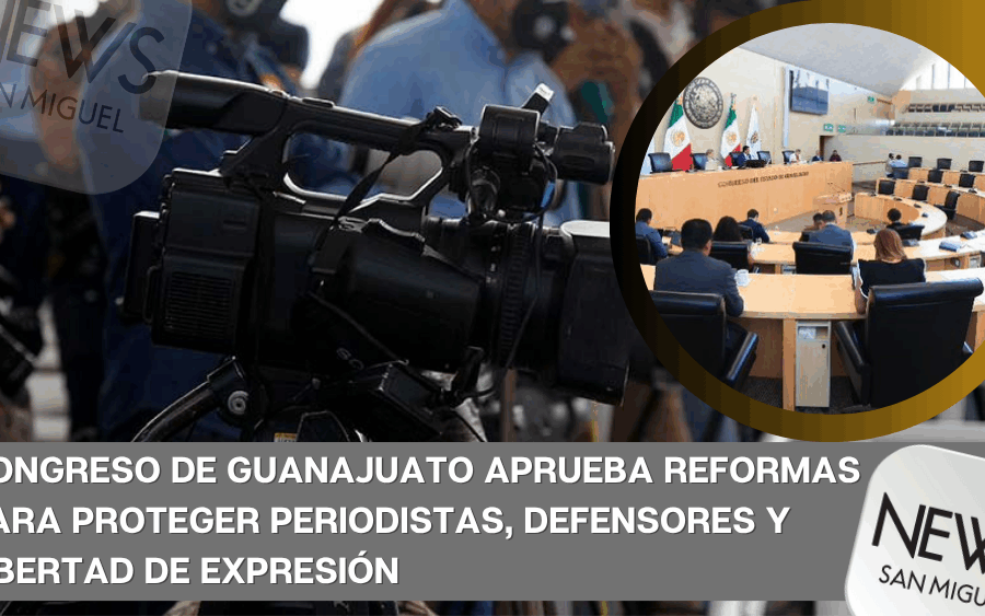 Guanajuato refuerza la protección a periodistas y defensores de derechos humanos