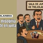 Del poder al machismo: en junta, Trejo arremete contra Labrada y Romina; lanza furia misógina…  con ella