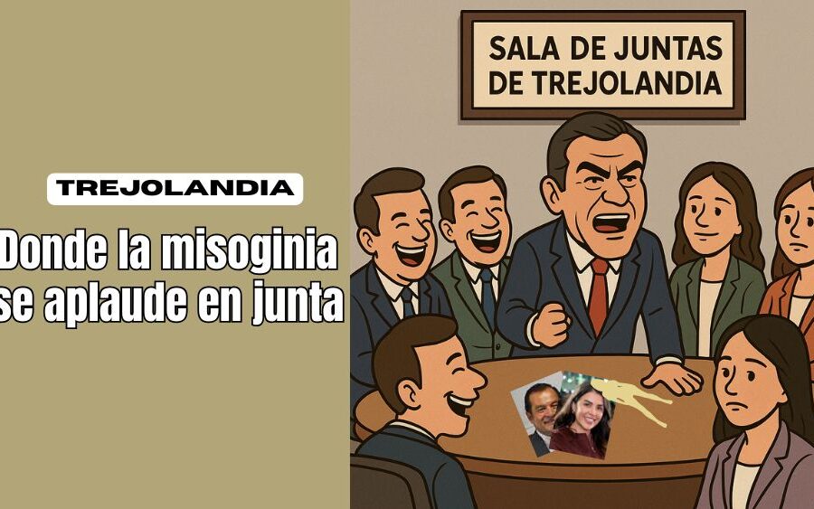 Del poder al machismo: en junta, Trejo arremete contra Labrada y Romina; lanza furia misógina…  con ella