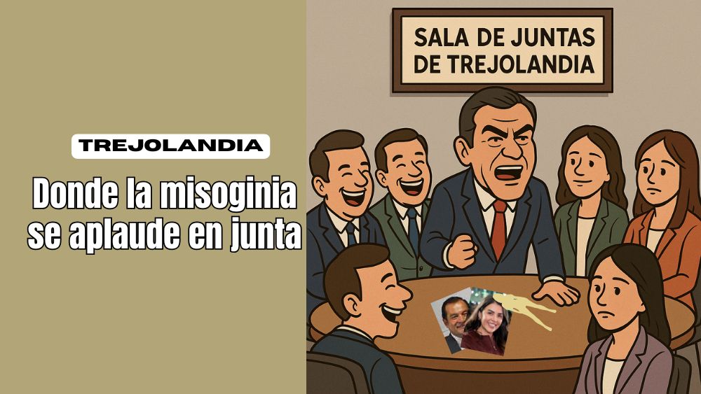 Del poder al machismo: en junta, Trejo arremete contra Labrada y Romina; lanza furia misógina…  con ella