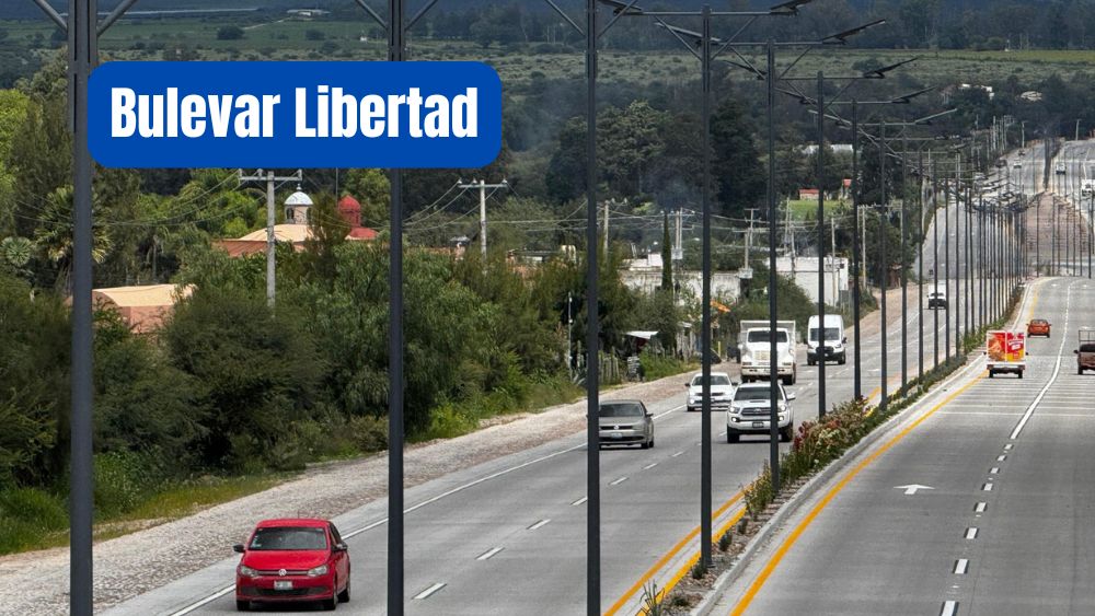 El bulevar de La Libertad sigue siendo una obra mocha y poco clara: Diputado Ferro