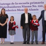 Nissan y Gobierno del Estado entregan primaria en La Esmeralda, en San Miguel de Allende