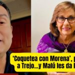 Mauricio Trejo le echa ojo para ‘secuestrar’ a Morena… y Malú Mícher le pasó la tablet