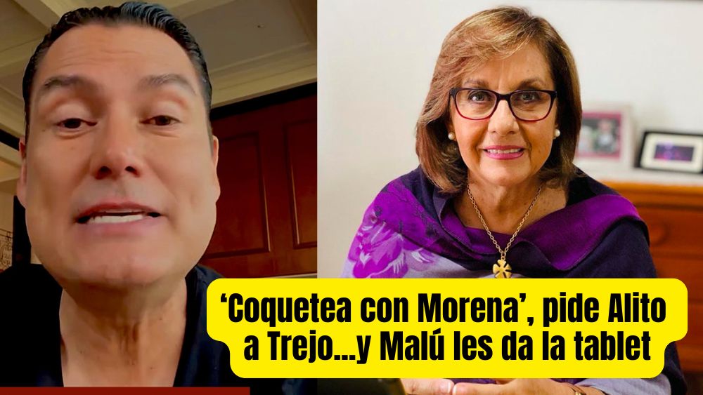 Mauricio Trejo le echa ojo para ‘secuestrar’ a Morena… y Malú Mícher le pasó la tablet