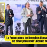 Misoginia En Vivo: Mauricio Trejo insulta a otra mujer; ahora a la Procuradora de Derechos Humanos