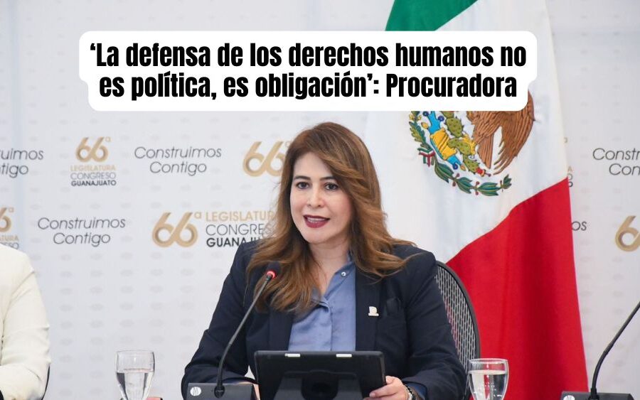 Derechos Humanos responde a Trejo: ‘Defender la dignidad no es política, es obligación’