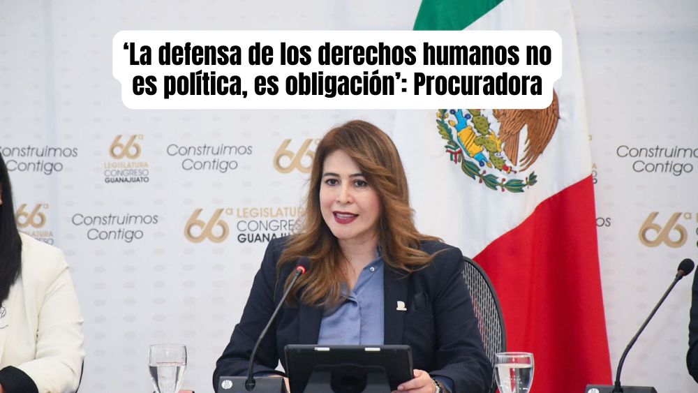 Derechos Humanos responde a Trejo: ‘Defender la dignidad no es política, es obligación’