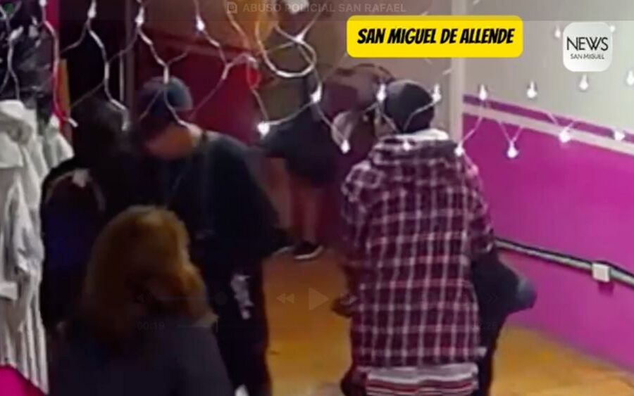 La Policía del gobierno de Mauricio Trejo Pureco otra vez en la mira por exceso de fuerza