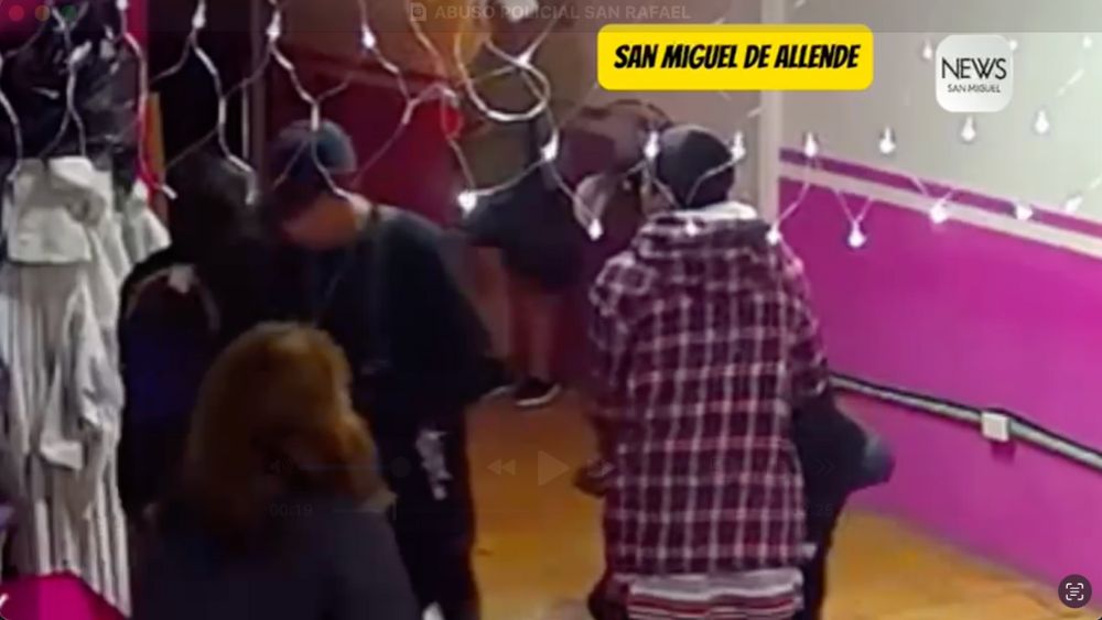 La Policía del gobierno de Mauricio Trejo Pureco otra vez en la mira por exceso de fuerza