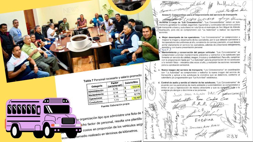 La promesa del pasaje se enfrió: el café la lealtad y los transportistas que Trejo dejó atrás