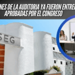 Congreso aprueba revisiones de auditoría 2024 de entes estatales y municipios