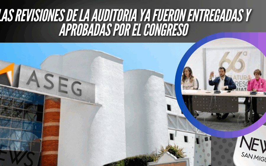 Congreso aprueba revisiones de auditoría 2024 de entes estatales y municipios