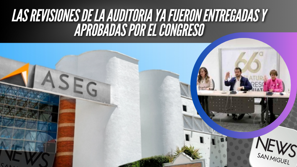 Congreso aprueba revisiones de auditoría 2024 de entes estatales y municipios