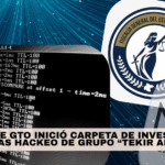 Fiscalía abre investigación por presunto hackeo a su infraestructura