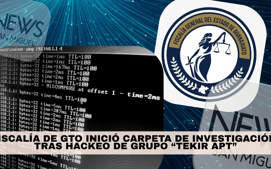 Fiscalía abre investigación por presunto hackeo a su infraestructura