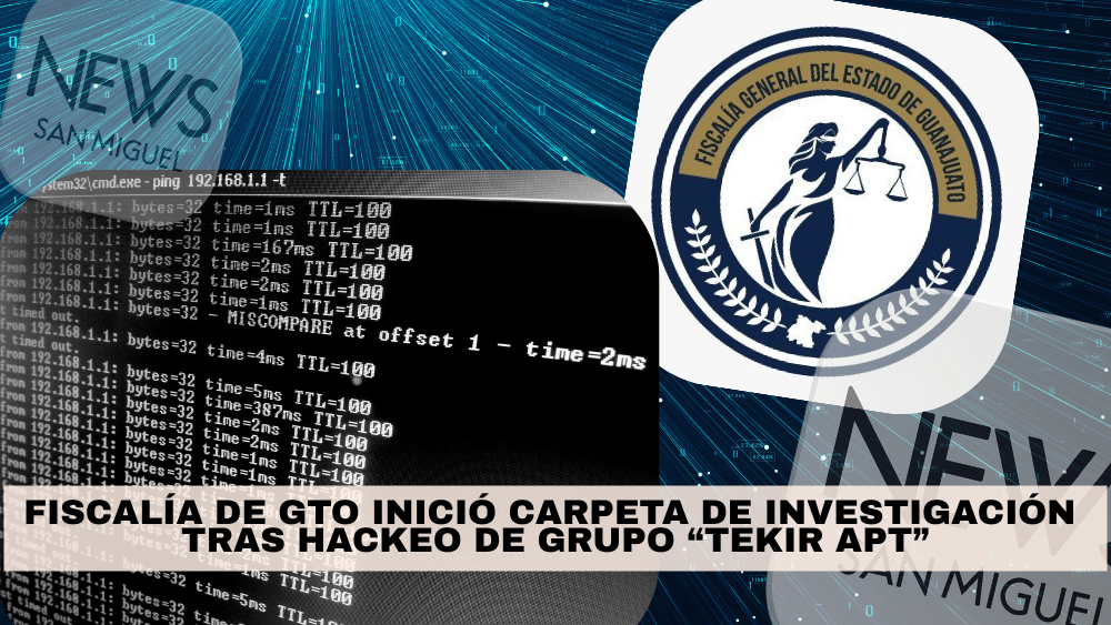 Fiscalía abre investigación por presunto hackeo a su infraestructura