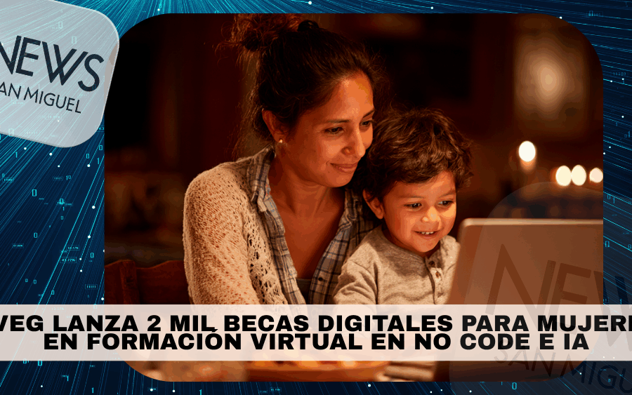 Guanajuato lanza 2 mil becas digitales para mujeres