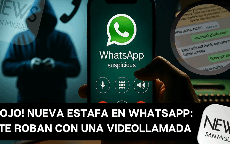 Nueva estafa en WhatsApp: así roban tu cuenta con una videollamada