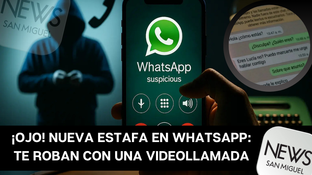 Nueva estafa en WhatsApp: así roban tu cuenta con una videollamada