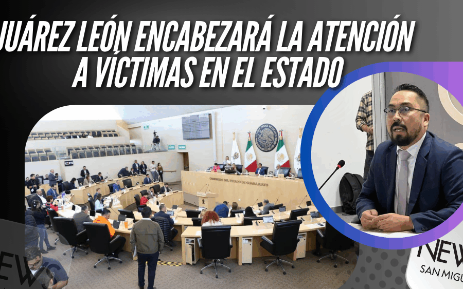 Designan a Juárez León titular de la CEAIV