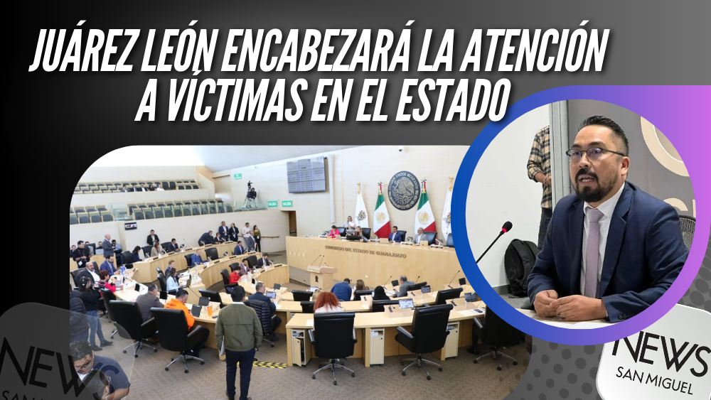 Designan a Juárez León titular de la CEAIV