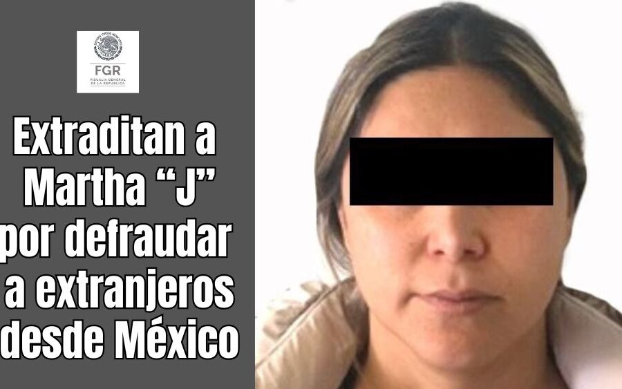 Montó millonario fraude a extranjeros; cayó en León, Gto. y la extraditan a EU