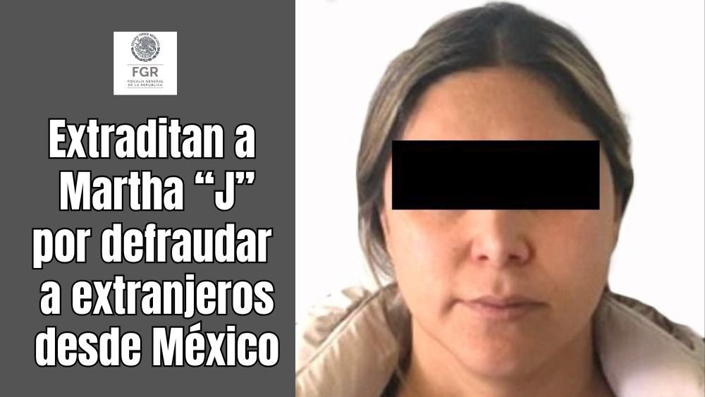 Montó millonario fraude a extranjeros; cayó en León, Gto. y la extraditan a EU