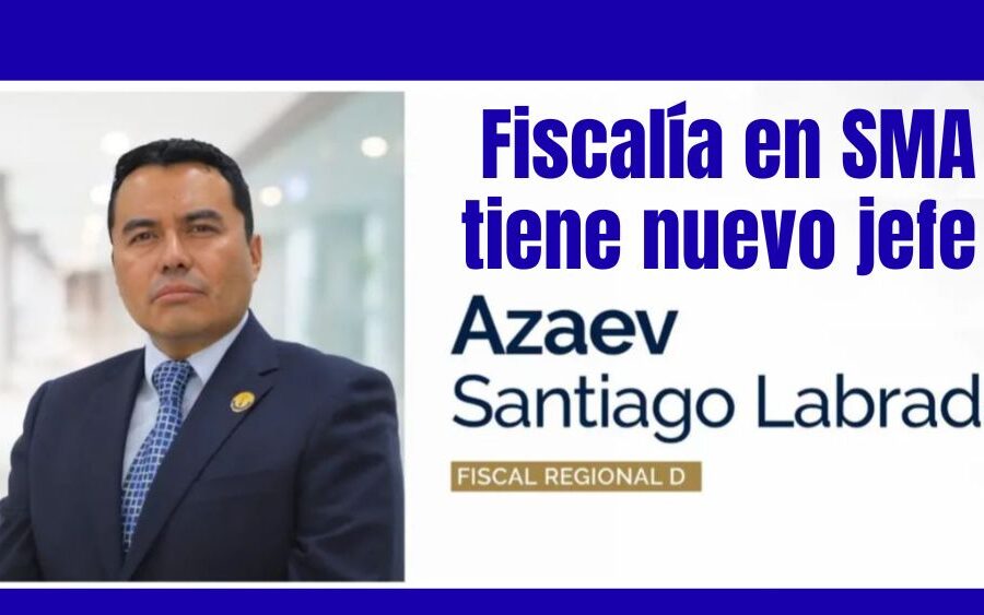 Azaev Labrada toma el mando de la Fiscalía con sede en San Miguel de Allende; los potosinos, se fueron