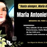 Se apagó una luz de la justicia: hasta siempre a la abogada María Antonieta Luna Bautista