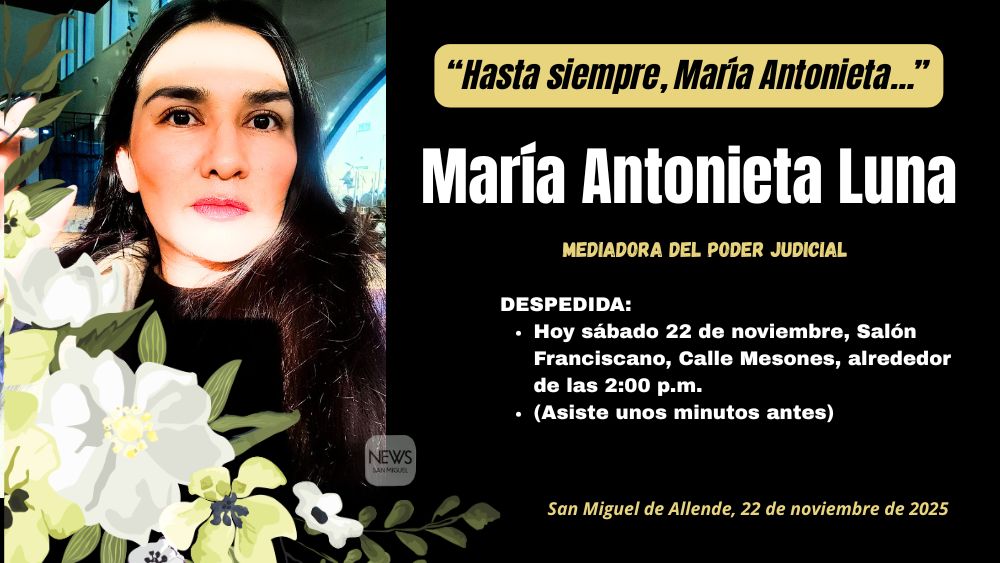 Se apagó una luz de la justicia: hasta siempre a la abogada María Antonieta Luna Bautista