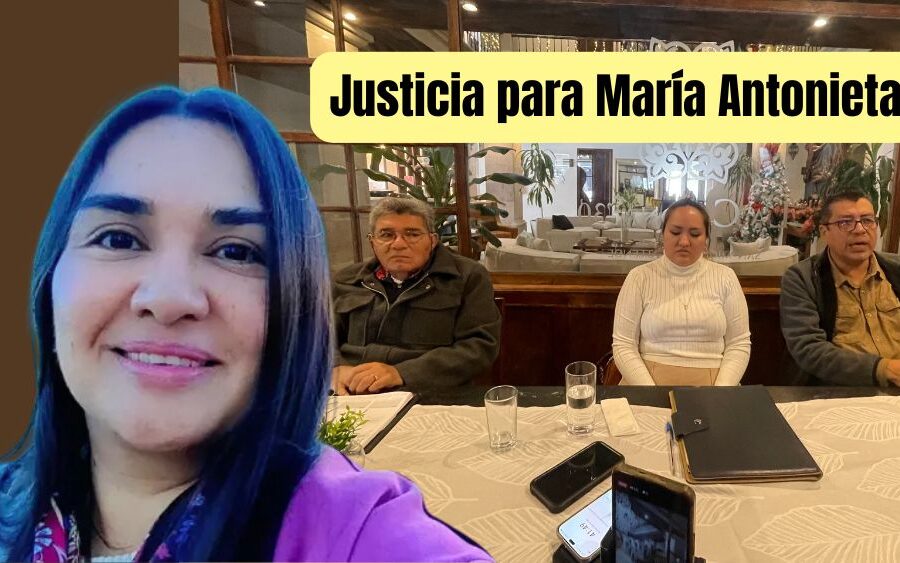 A Antonieta no murió: la dejaron morir la negligencia y sus jefes del Poder Judicial