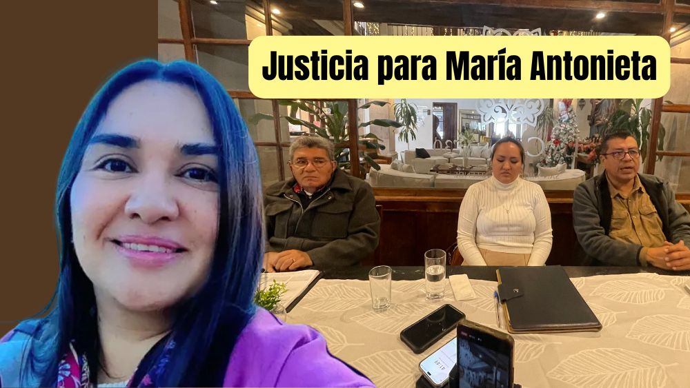 A Antonieta no murió: la dejaron morir la negligencia y sus jefes del Poder Judicial