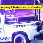 Hombres en moto balean a tres en Las Cuevitas: matan a uno y dos están heridos