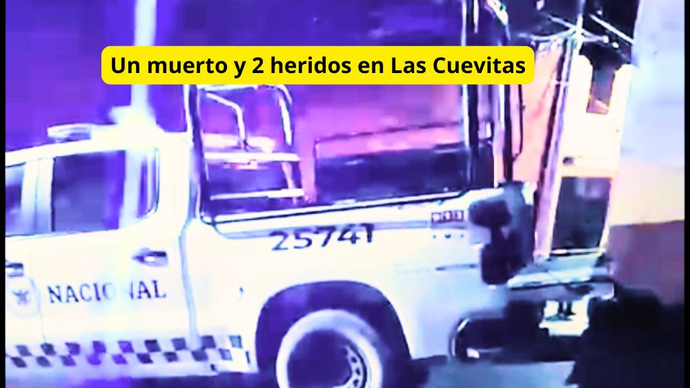 Hombres en moto balean a tres en Las Cuevitas: matan a uno y dos están heridos