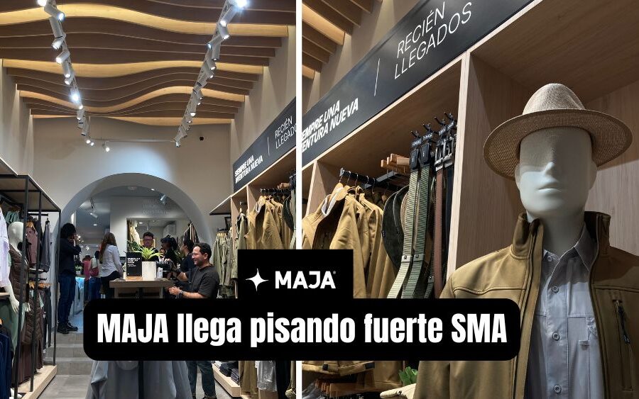 San Miguel de Allende estrena estilo: abre MAJA Sportswear su tienda número 93