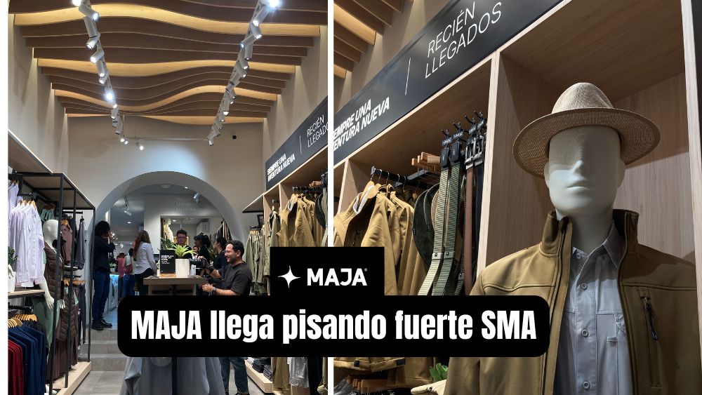 San Miguel de Allende estrena estilo: abre MAJA Sportswear su tienda número 93