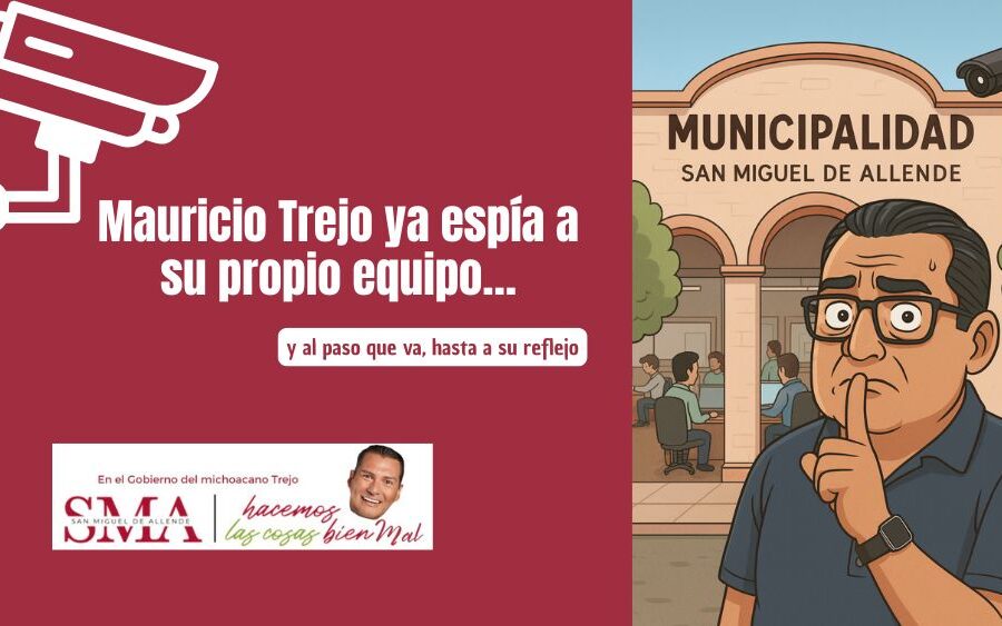 Paranoia en Presidencia: Trejo siente que lo están traicionando… ¡y no está equivocado!