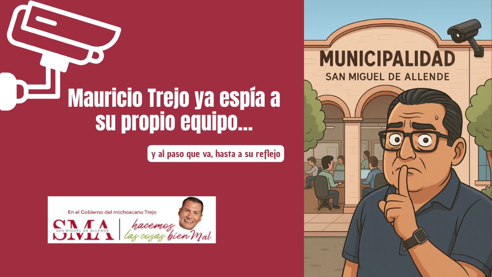 Paranoia en Presidencia: Trejo siente que lo están traicionando… ¡y no está equivocado!