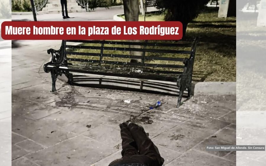 Tragedia en Los Rodríguez: adulto mayor cae y pierde la vida en pleno jardín principal