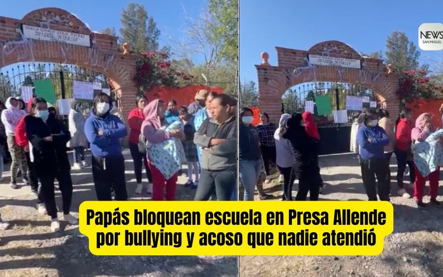 Escándalo en la Primaria de Presa Allende: Padres exigen que la directora se largue