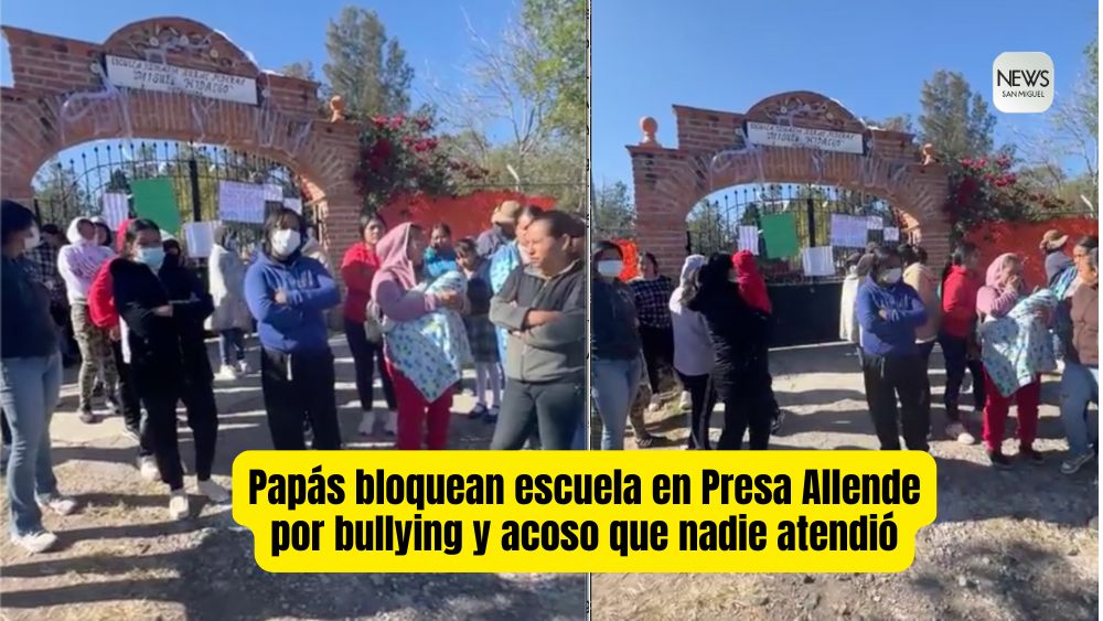 Escándalo en la Primaria de Presa Allende: Padres exigen que la directora se largue