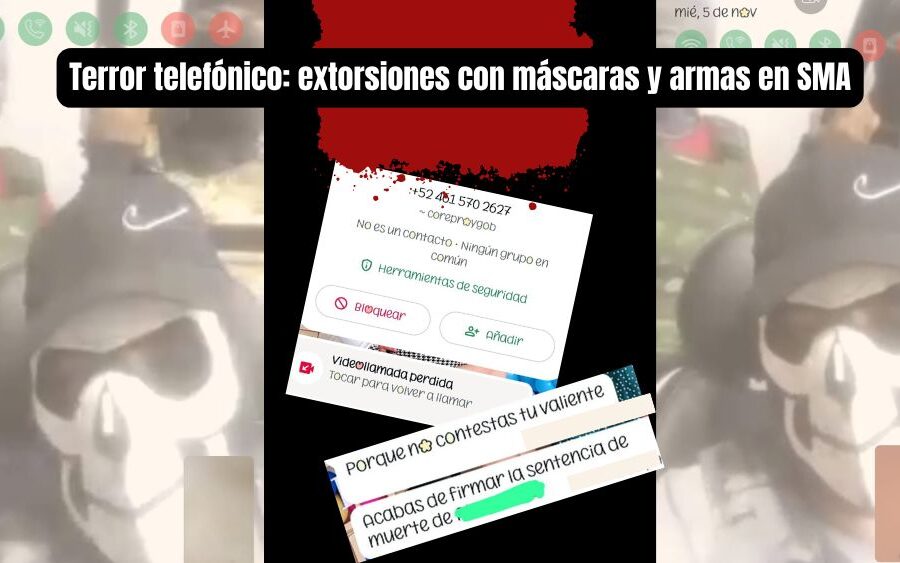 Extorsiones telefónicas: la nueva pesadilla que aterroriza a San Miguel de Allende