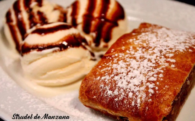 Strudel de manzana