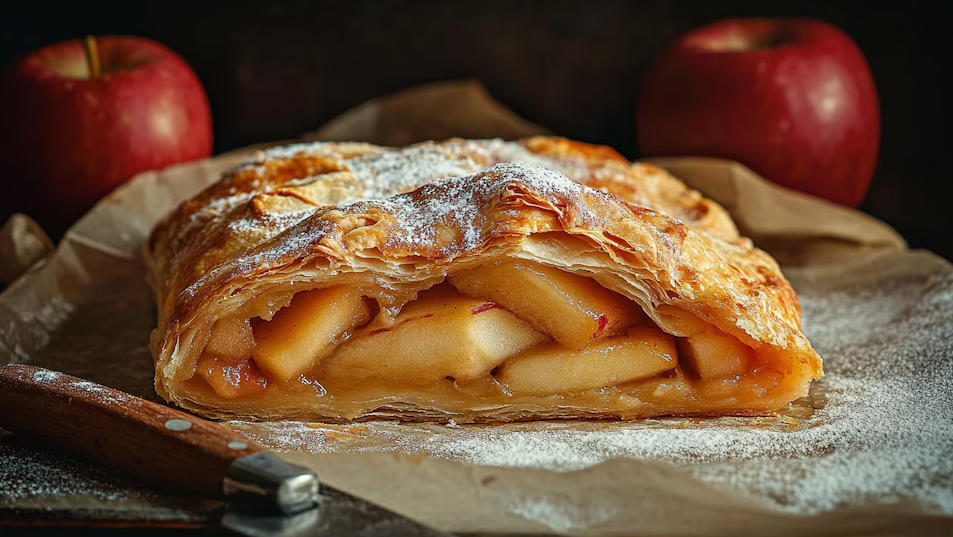 Strudel de manzana