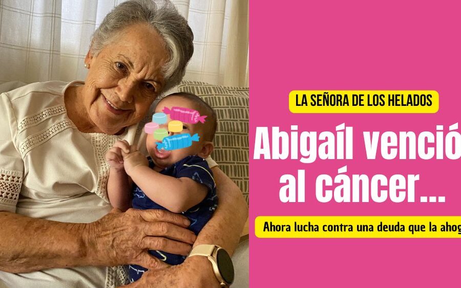 La señora de los helados venció al cáncer, pero tiene una deuda que pesada