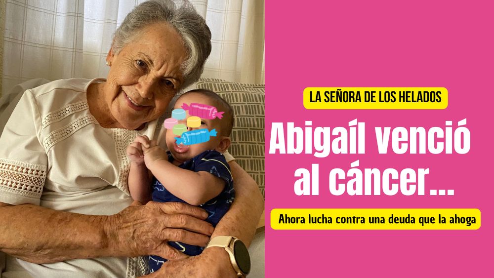 La señora de los helados venció al cáncer, pero tiene una deuda que pesada
