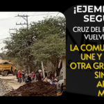 Cruz del Palmar avanza en calle hecha por vecinos